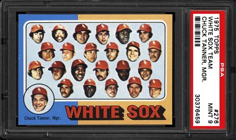 white sox roster 1975